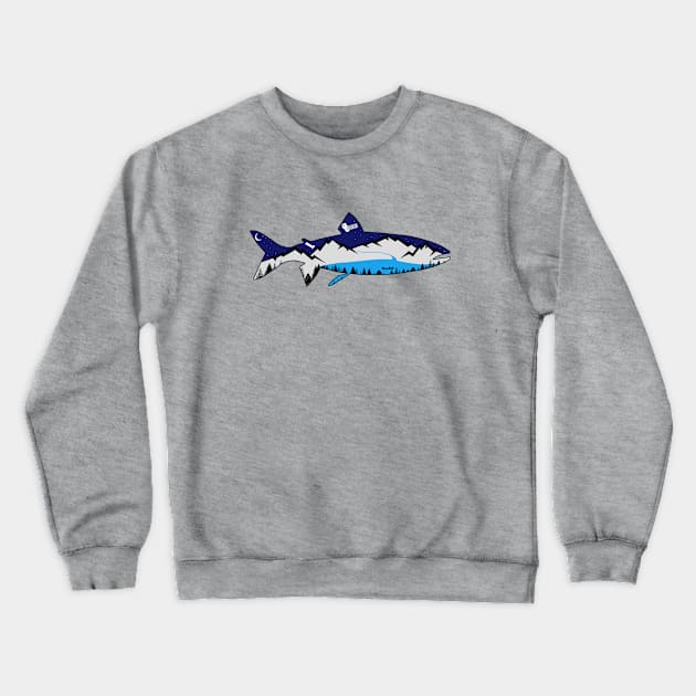 Fishy Limnology Crewneck Sweatshirt by DashingGecko